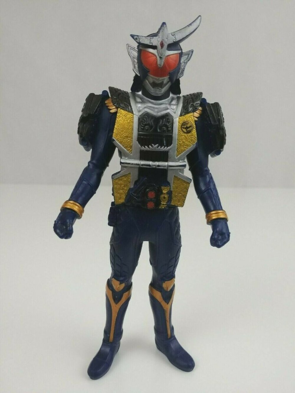 2013 Bandai Masked Rider Gaim Jimber Lemon Arms 7" Vinyl Figure Japan